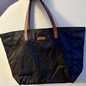 Gucci tote bag